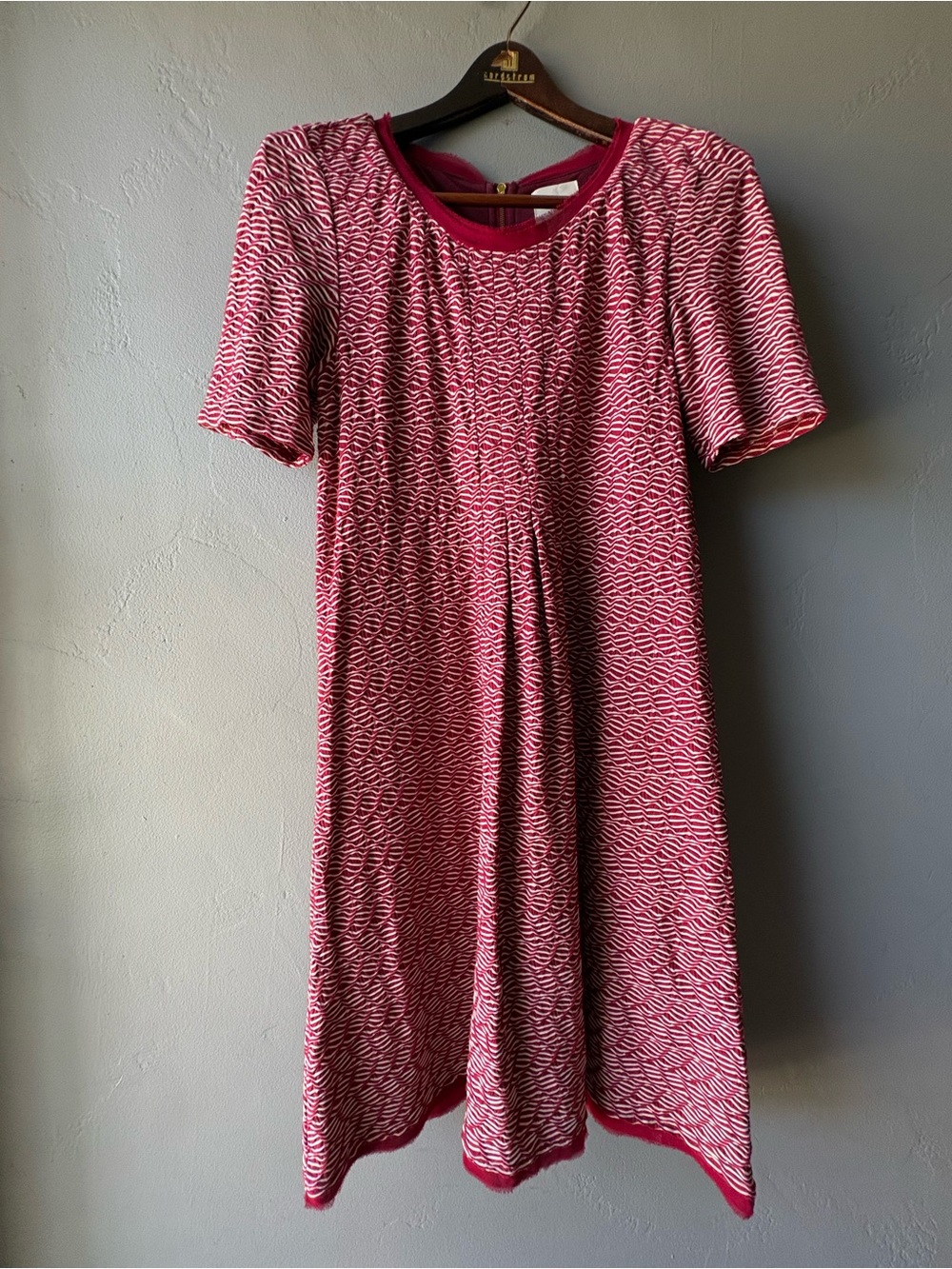 Anthropologie Maeve Dora Knit Mini Dress ~ Size S